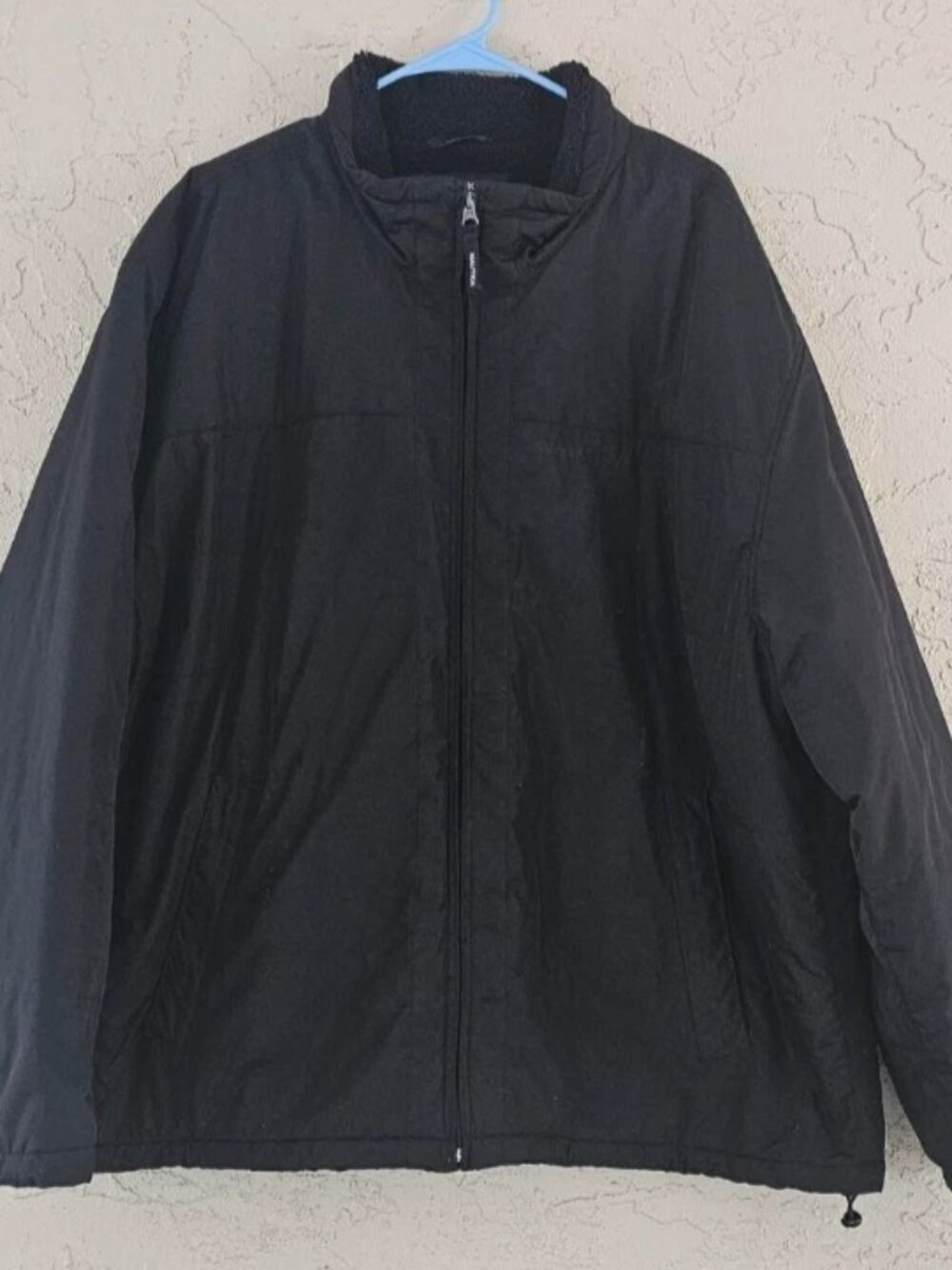 Black Nautica lightweight jacket Size XXL